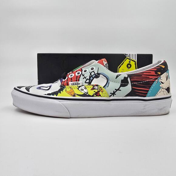 VANS The Nightmare Before Christmas x Era Halloweentown 7.5 Men's 9 Women's NEW - Picture 10 of 16